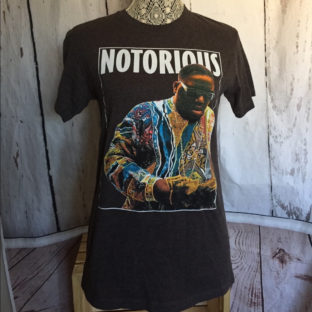 Notorious Brooklyn Mint t shirt